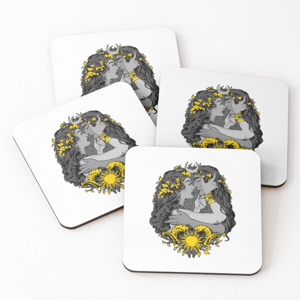 Item preview, Love Of The Sun And Moon designed and sold by TheMoonlightShop.
