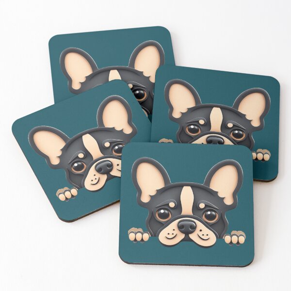 Item preview, 3D Animated French Bulldog designed and sold by Aise06.