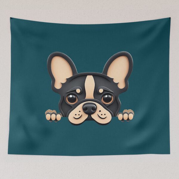 Item preview, 3D Animated French Bulldog designed and sold by Aise06.