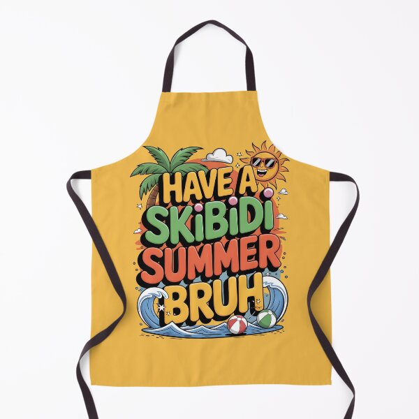 Item preview, Have A Skibidi Summer Bruh designed and sold by AniArtPL.