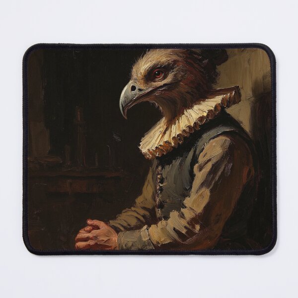 Item preview, 16th Century Bird Man designed and sold by Vintage Designs +.