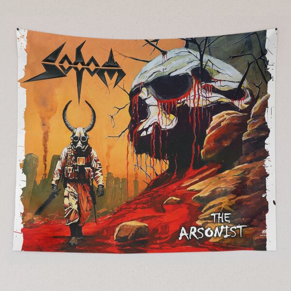 Item preview, Sodom - The Arsonist / Version 2 designed and sold by Manuela Gigliotti.