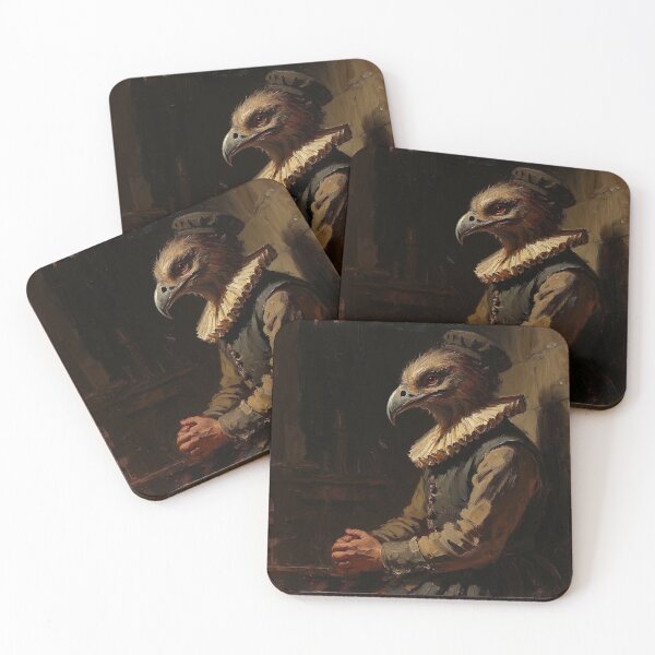 Item preview, 16th Century Bird Man designed and sold by Vintage Designs +.