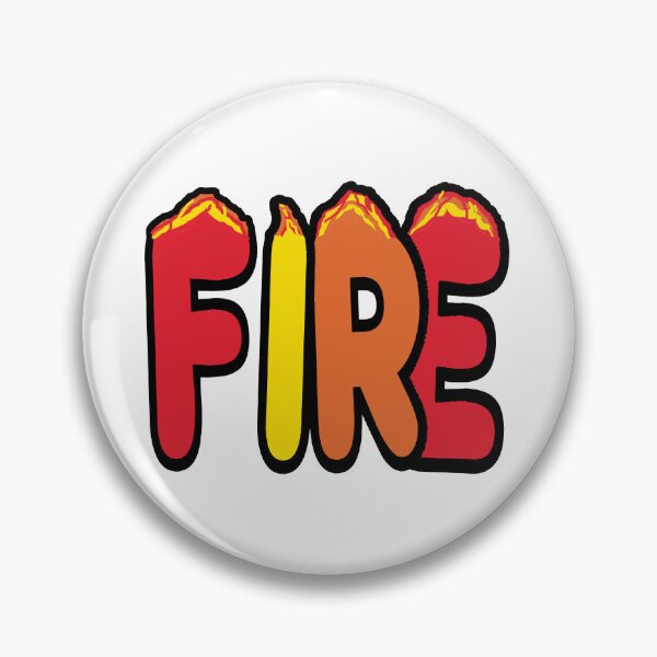 Item preview, Fire designed and sold by Mark-Ewbie.