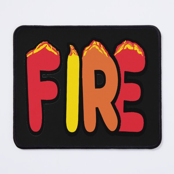 Item preview, Fire designed and sold by Mark-Ewbie.