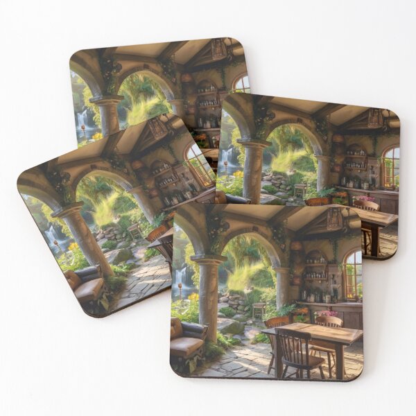 Item preview, Nature's Secret: The Tavern by the Waterfall designed and sold by BlareBlare.