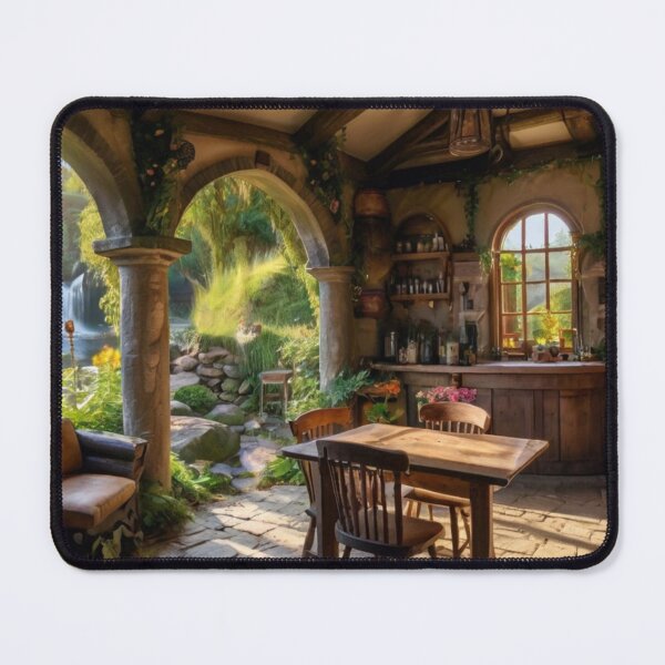 Item preview, Nature's Secret: The Tavern by the Waterfall designed and sold by BlareBlare.