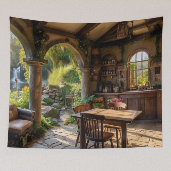 Item preview, Nature's Secret: The Tavern by the Waterfall designed and sold by BlareBlare.