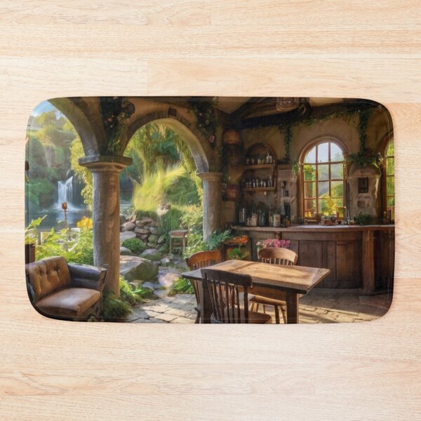 Item preview, Nature's Secret: The Tavern by the Waterfall designed and sold by BlareBlare.