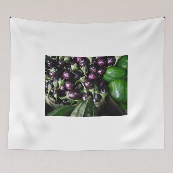 Item preview, A photo of groceries like vegetables. designed and sold by Jamesk82.