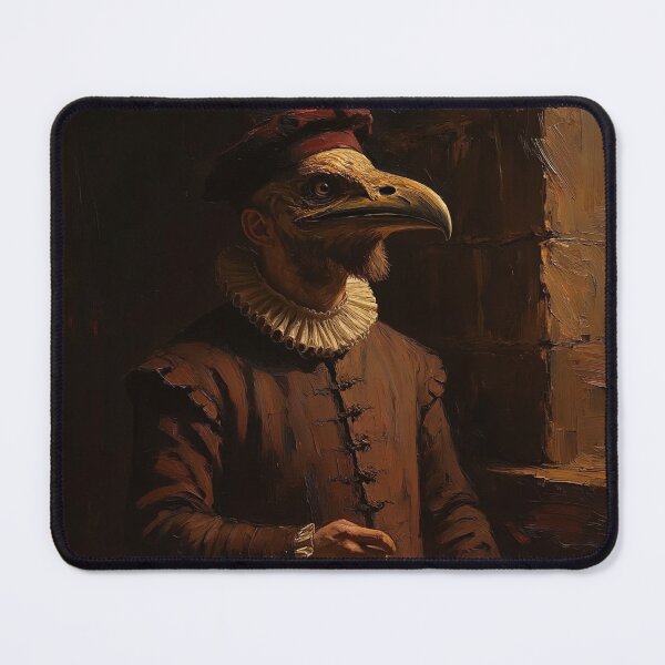 Item preview, 16th Century Bird Man designed and sold by Vintage Designs +.
