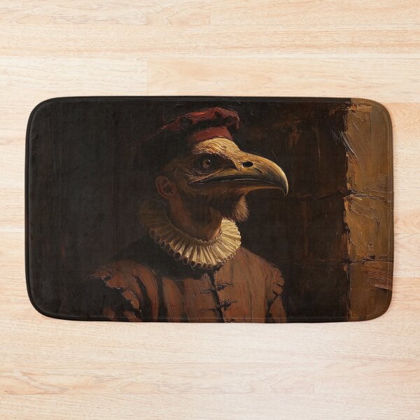Item preview, 16th Century Bird Man designed and sold by Vintage Designs +.