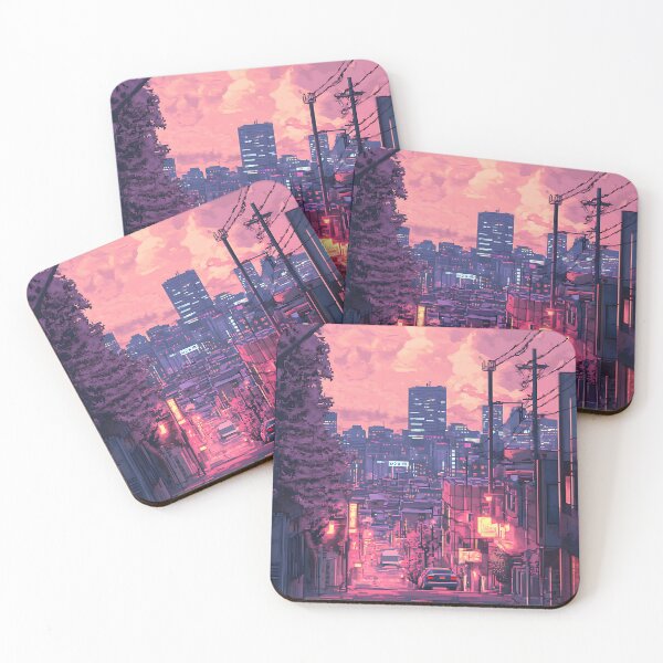 Item preview, Lofi Chill Art: Relaxing Background Vibes designed and sold by bapupa.