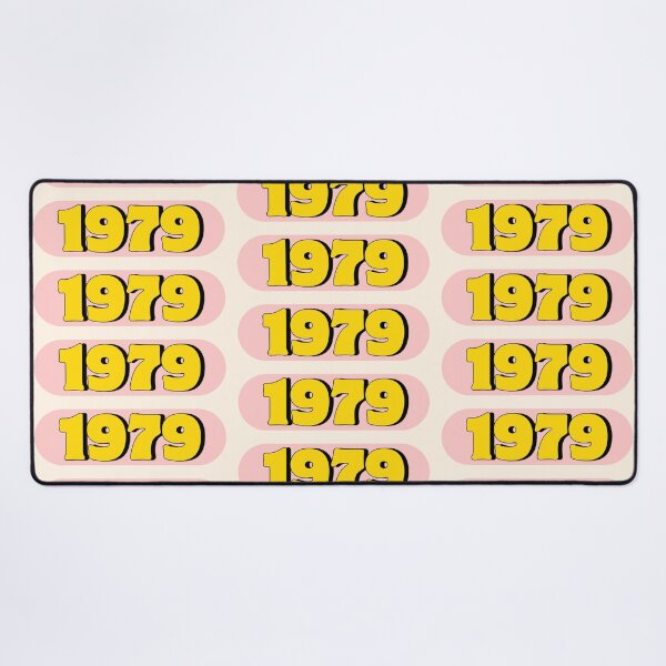 Item preview, 1979 – Retro Year in 70s Pop Art Style designed and sold by Vision Illustrated.