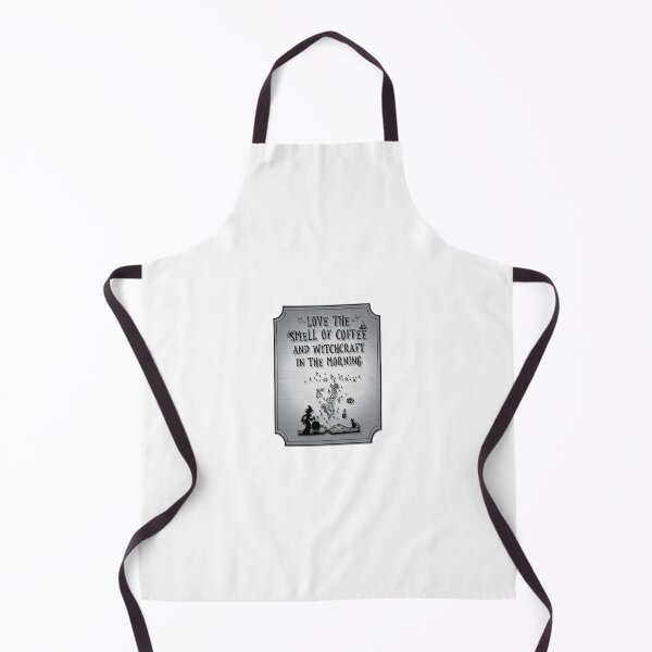 Item preview, Love the smell of coffee and witchcraft in the morning designed and sold by TheMoonlightShop.