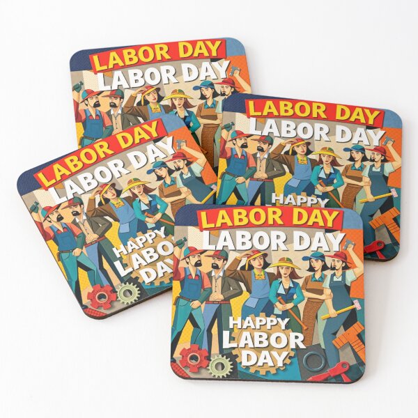 Item preview, Happy Labor Day designed and sold by casamomo.