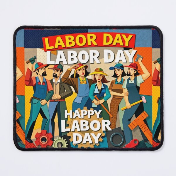 Item preview, Happy Labor Day designed and sold by casamomo.