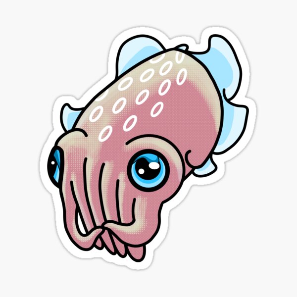 Item preview, Cuttlefish no text designed and sold by Saprya.