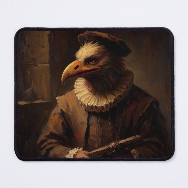 Item preview, 16th Century Bird Man designed and sold by Vintage Designs +.