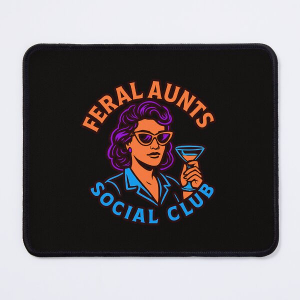 Item preview, Feral Aunts Social Club designed and sold by TrendsLook.