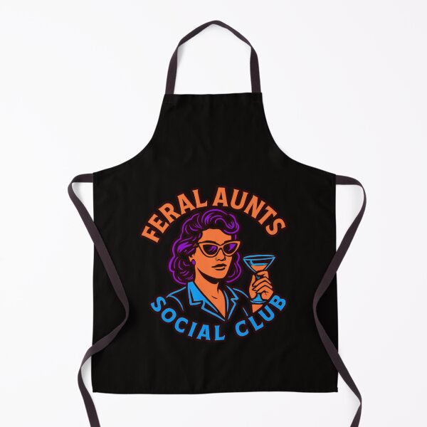 Item preview, Feral Aunts Social Club designed and sold by TrendsLook.
