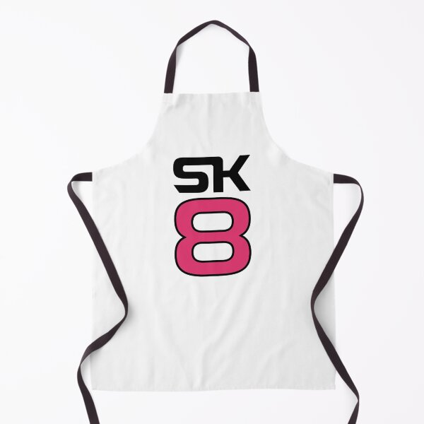 Item preview, SK8 Logo Electric Pink Red Black Outline designed and sold by JohnnyVillas.