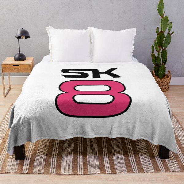 Item preview, SK8 Logo Electric Pink Red Black Outline designed and sold by JohnnyVillas.