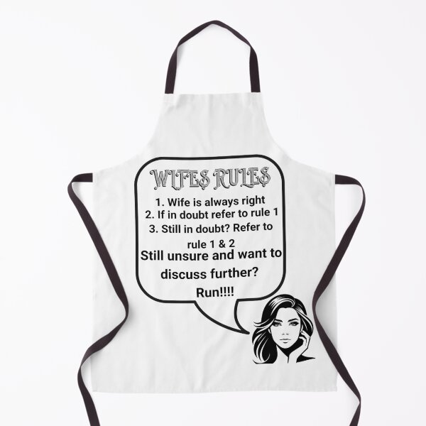 Item preview, Wifes rules designed and sold by Glen McDonald.