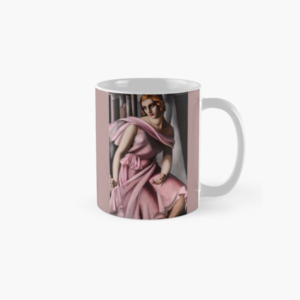 Item preview, Portrait of Romana of La Salle by Lempicka designed and sold by CMooreWorx.