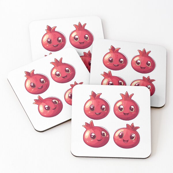 Item preview, Cute pomegranates | beetroot designed and sold by DerSenat.