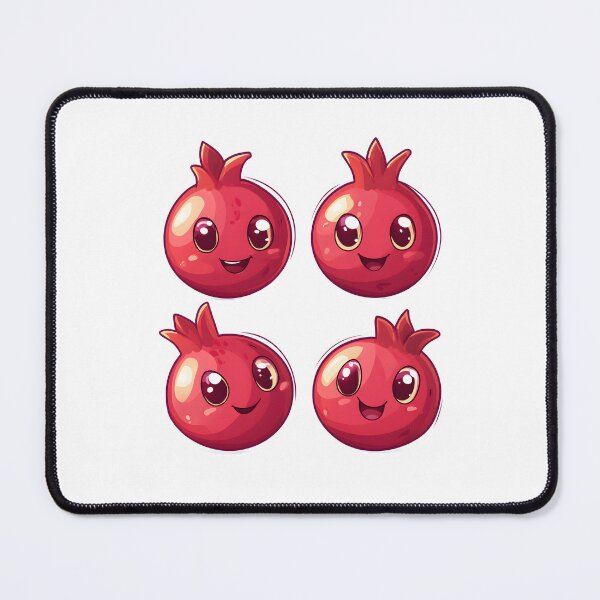 Item preview, Cute pomegranates | beetroot designed and sold by DerSenat.