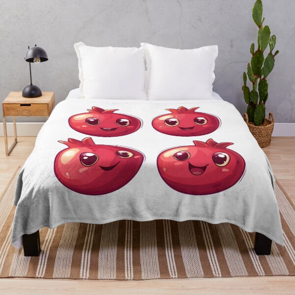 Item preview, Cute pomegranates | beetroot designed and sold by DerSenat.