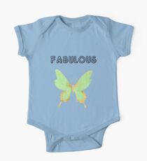 Fabulous Colourfull Butterfly One Piece - Short Sleeve