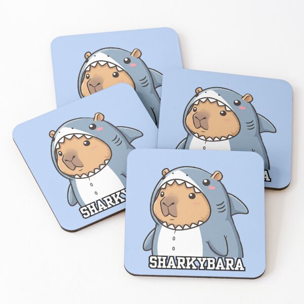 Item preview, Sharkybara designed and sold by The magic  Yellow bus.