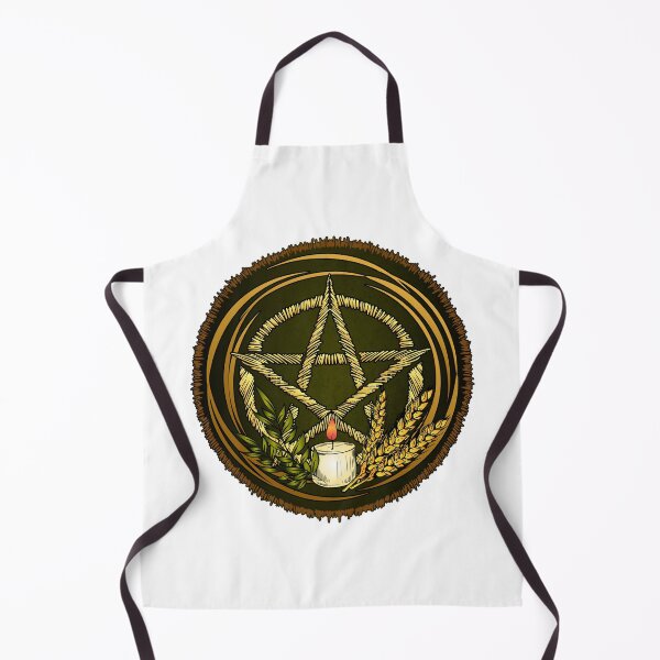 Item preview, Lughnasadh Pentacle designed and sold by TheMoonlightShop.