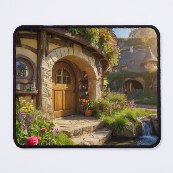 Item preview, Tiny Waterfall Dreams and the Hidden Tavern designed and sold by BlareBlare.