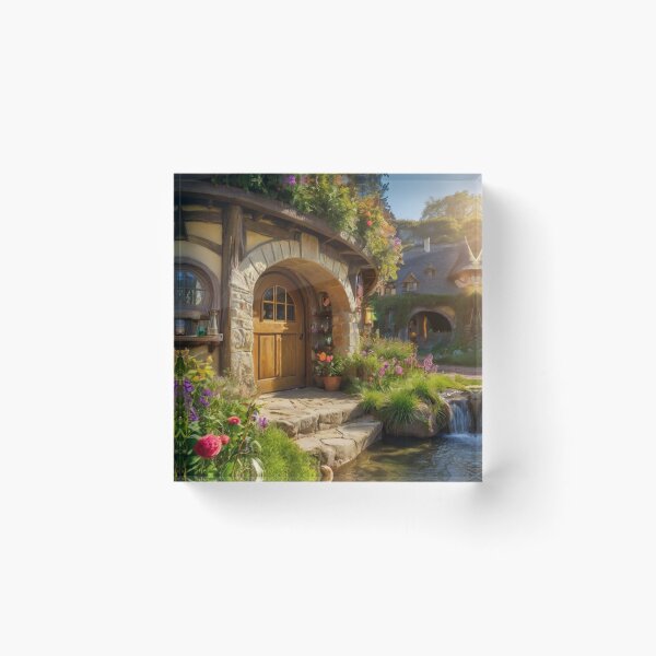 Item preview, Tiny Waterfall Dreams and the Hidden Tavern designed and sold by BlareBlare.
