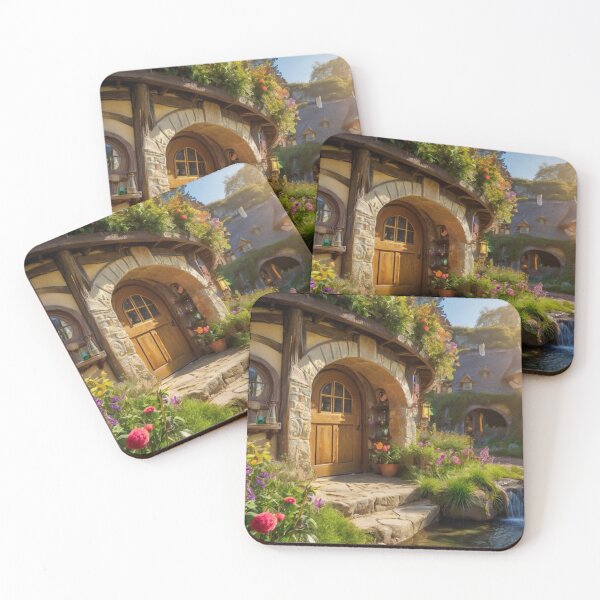 Item preview, Tiny Waterfall Dreams and the Hidden Tavern designed and sold by BlareBlare.