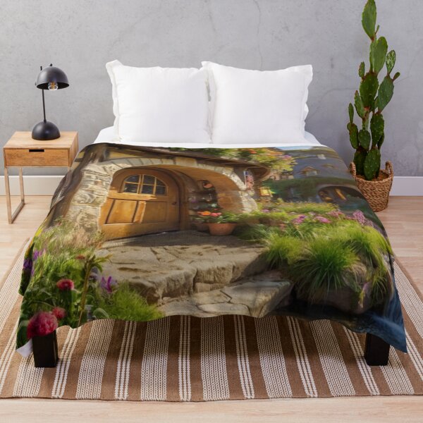 Item preview, Tiny Waterfall Dreams and the Hidden Tavern designed and sold by BlareBlare.
