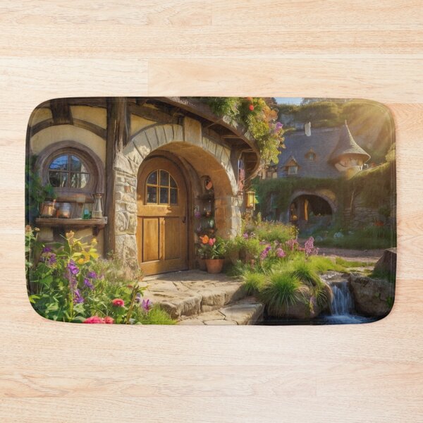 Item preview, Tiny Waterfall Dreams and the Hidden Tavern designed and sold by BlareBlare.
