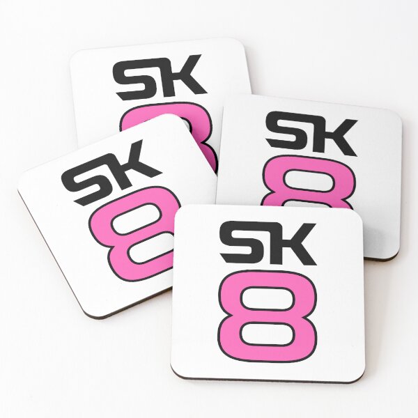 Item preview, SK8 Logo Pink Black Outline designed and sold by JohnnyVillas.
