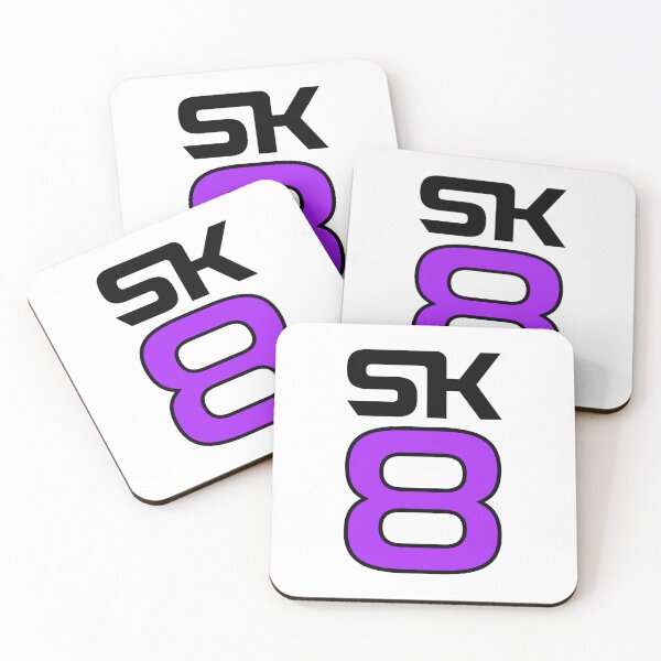 Item preview, SK8 Logo Purple Black Outline designed and sold by JohnnyVillas.