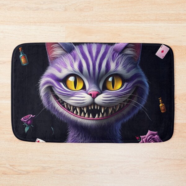 Item preview, The Cheshire Cat illustration designed and sold by Vintage Designs +.