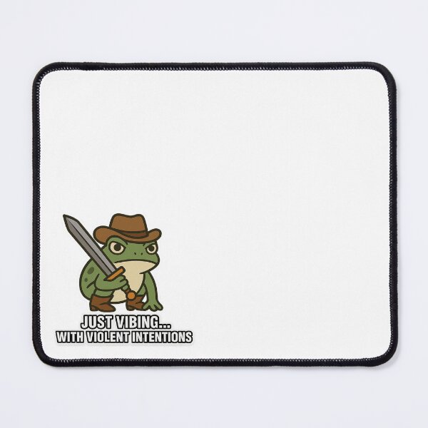 Item preview, Frog Vibe designed and sold by HootfishDesigns.