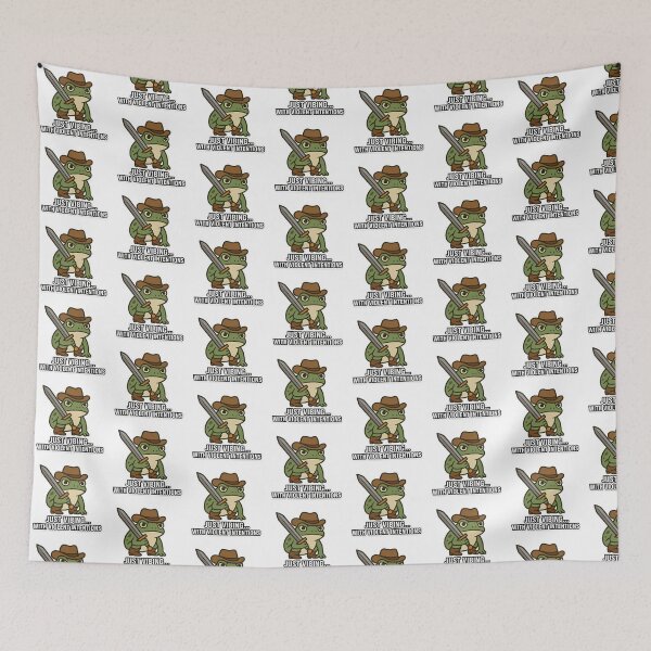 Item preview, Frog Vibe designed and sold by HootfishDesigns.