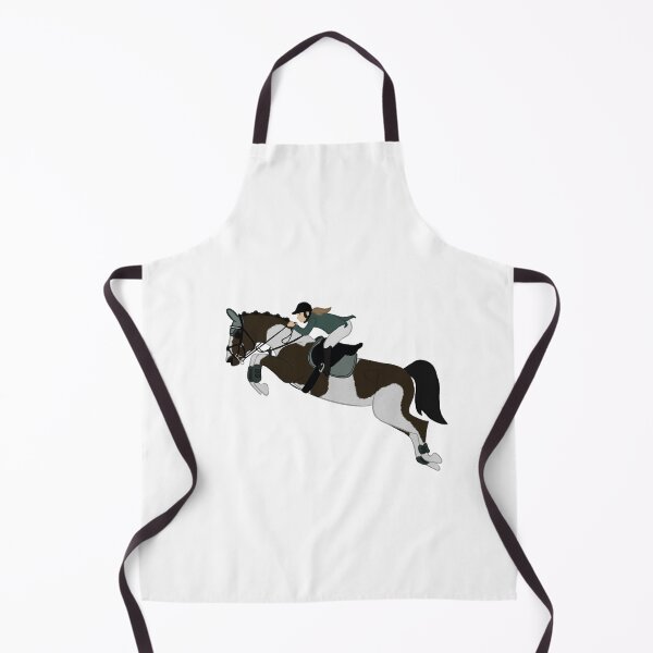 Item preview, Show Jumping - Pinto Horse designed and sold by Art By Drina.