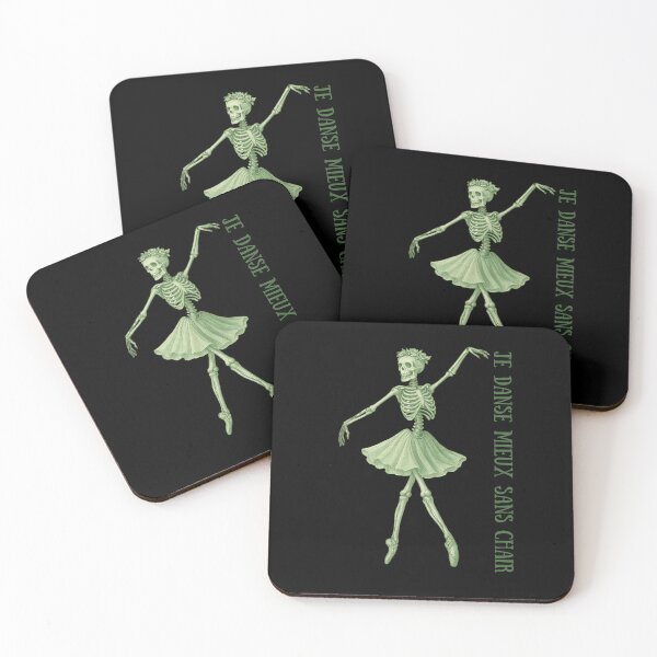 Item preview, Elegant Skeleton Ballet Dancer Illustration designed and sold by ATOTI.