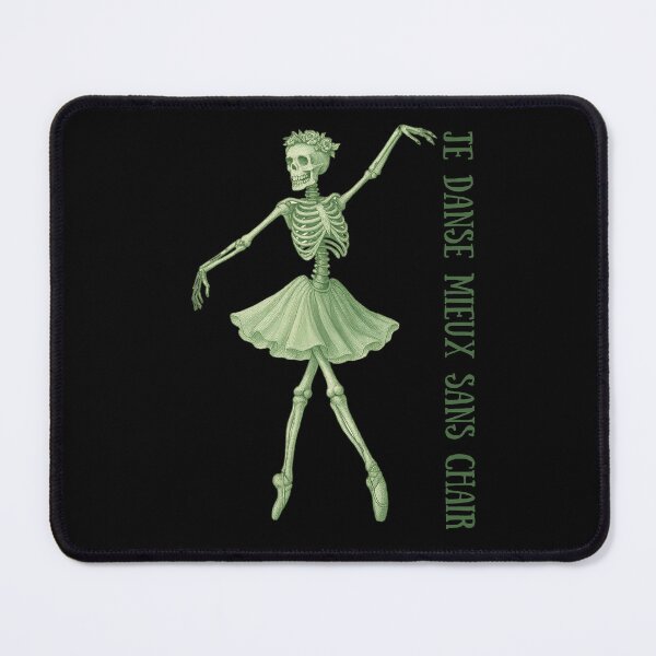 Item preview, Elegant Skeleton Ballet Dancer Illustration designed and sold by ATOTI.