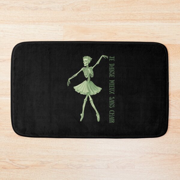 Item preview, Elegant Skeleton Ballet Dancer Illustration designed and sold by ATOTI.