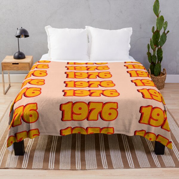 Item preview, 1976 – Funky 70s Retro Typography in Vintage Style designed and sold by Vision Illustrated.